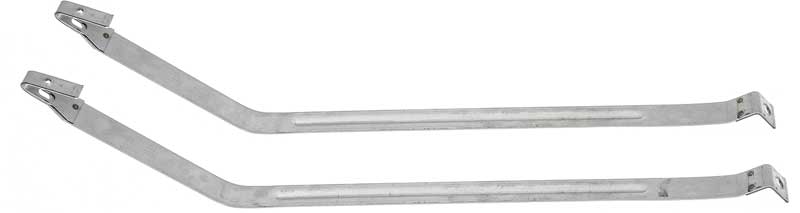 1962-67 Chevy II & Nova - Fuel Tank Mounting Straps - Stainless Steel 