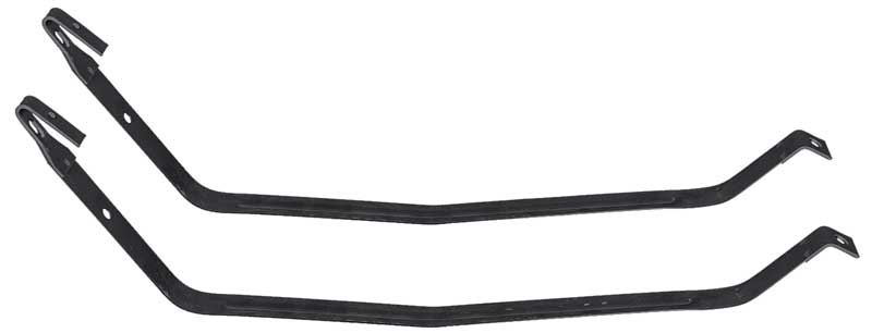 1968-72 Chevy II & Nova - Fuel Tank Mounting Straps - Edp Coated Steel (Pair) 