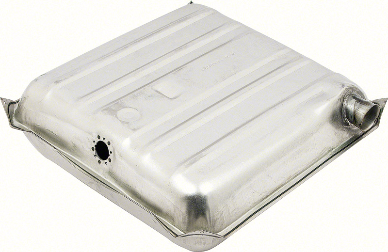 1955-56 Chevrolet Pass Cars (Ex Wagon) - Fuel Tank 16 Gal W/ Square Corners; W/O Vent Tube - Nitern 