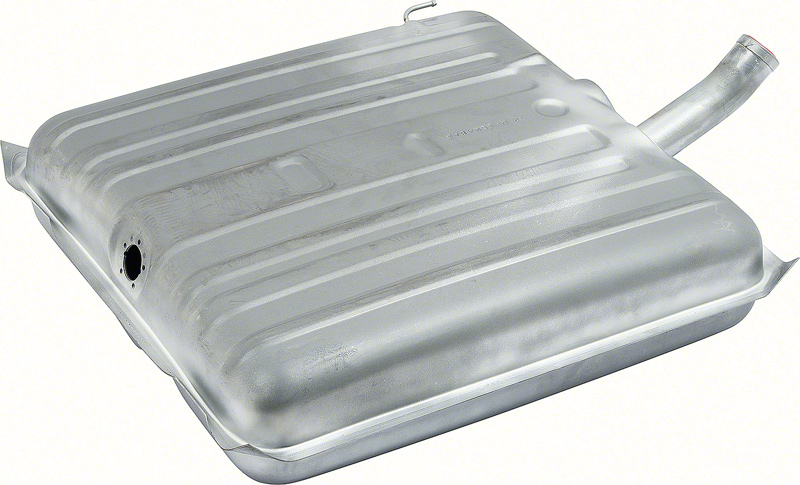 1958 Full-Size Models (Except Wagon) - 16 Gallon Fuel Tank With Neck - Zinc Coated Steel 
