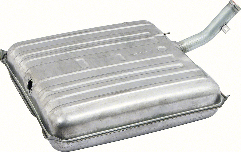 1959-60 Chevrolet Full-Size Models (Ex Wagon) - 16 Gallon Fuel Tank With Neck - Nitern Coated Steel 