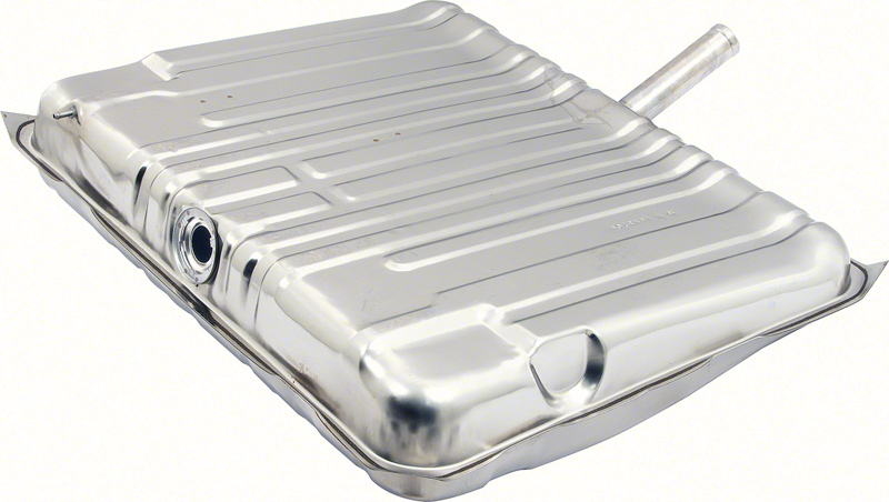 1965-66 Chevrolet Impala/Full-Size (Ex Wagon) - 20 Gallon Fuel Tank W/ Neck - Stainless Steel 