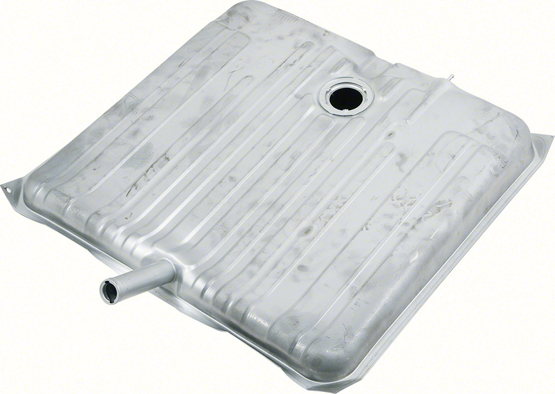 1967 Impala/Full Size (Ex Wagon) - 24 Gallon Fuel Tank With Neck - Zinc Coated Steel 