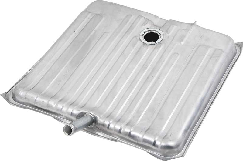 1967 Chevrolet Full-Size Models (Ex Wagon) - 24 Gallon Fuel Tank W/ Neck - Niterne Coated Steel 