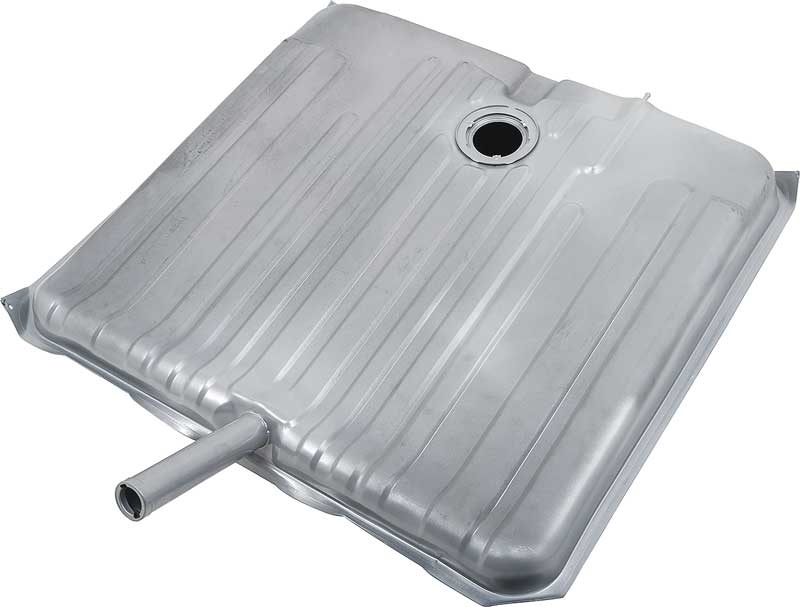 1968 Chevrolet Full-Size Models (Except Wagon) - 24 Gallon Fuel Tank W/Neck - Zinc Coated Steel 