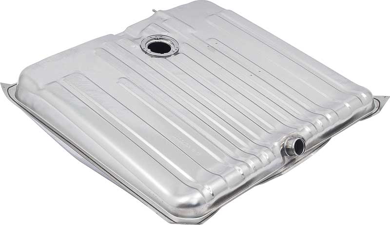 1969-70 Chevrolet Impala/Full-Size (Ex Wagon) - 24 Gallon Fuel Tank W/O Neck - Stainless Steel 