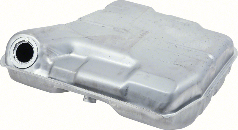 1968-70 Chevrolet Impala/Full-Size Wagon W/O EEC - 22 Gal Fuel Tank With 1" Neck - Zinc Coated Steel 