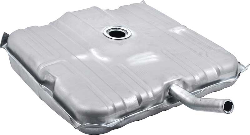 1973 Chevrolet Impala / Full Size (Ex Wagon) - 26 Gallon Fuel Tank With Neck - Zinc Coated Steel 