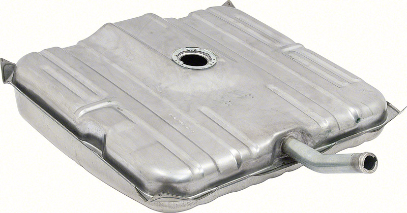 1973 Chevrolet Impala / Full Size (Ex Wagon) - 26 Gallon Fuel Tank With Neck - Niterne Coated Steel 