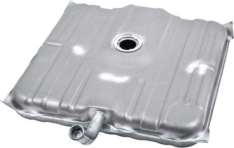 1975-76 Impala / Full Size (Ex Wagon) 26 Gallon Fuel Tank With Neck - Zinc Coated Steel 