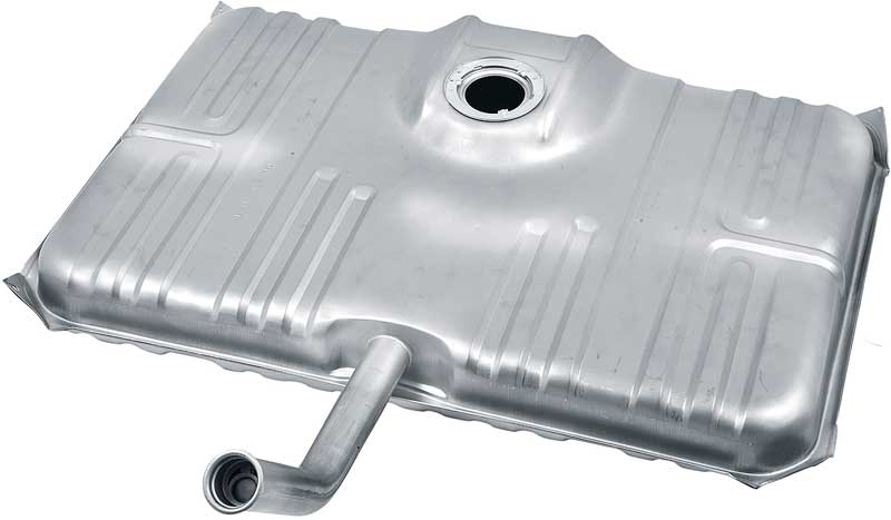 1977-79 Impala / Full Size (Ex Wagon) 19 Gallon Fuel Tank W/ Neck - Zinc Coated Steel 