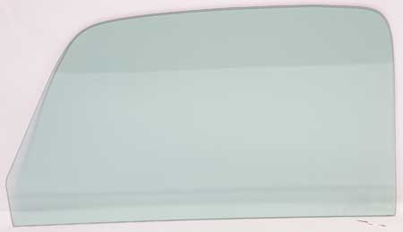 1947-50 GM Truck Front Door Glass - Tinted 