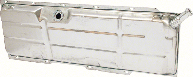 1970-72 Chevrolet/GMC 1/2 Ton Pickup W/ EEC - 20 Gallon Fuel Tank With Neck - Nitern Coated Steel 