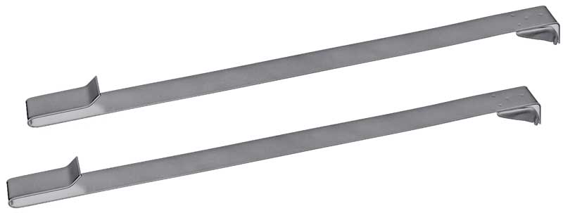 1960-66 Chevrolet/GMC Truck - Fuel Tank Mounting Straps - Stainless Steel (Pair) 