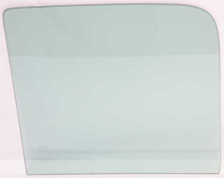 1951-54 GM Truck Front Door Glass - Tinted 