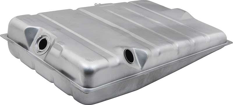 1970 Charger With EEC 19 Gallon Fuel Tank - Zinc Coated Steel (4 Side Vent Tubes) 