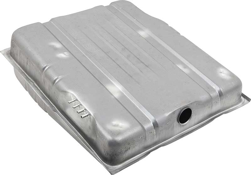 1971-72 Mopar B-Body 19 Gallon Fuel Tank - Zinc Coated Steel (4 Side Vent Tubes) 