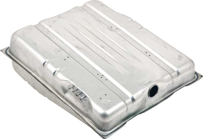 1971-72 Mopar B-Body 19 Gallon Fuel Tank - Niterne Coated Steel (4 Side Vent Tubes) 