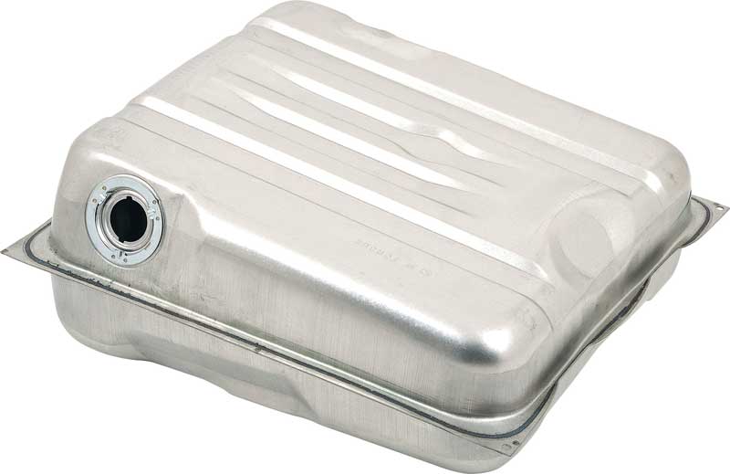 1970 Challenger 18 Gallon Fuel Tank - Niterne Coated Steel (No Vent Tubes) 