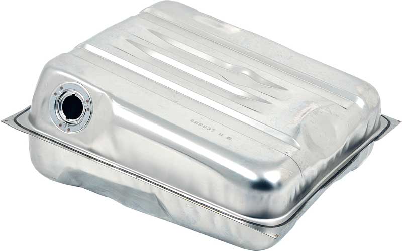 1970 Challenger 18 Gallon Fuel Tank - Stainless Steel (No Vent Tubes) 