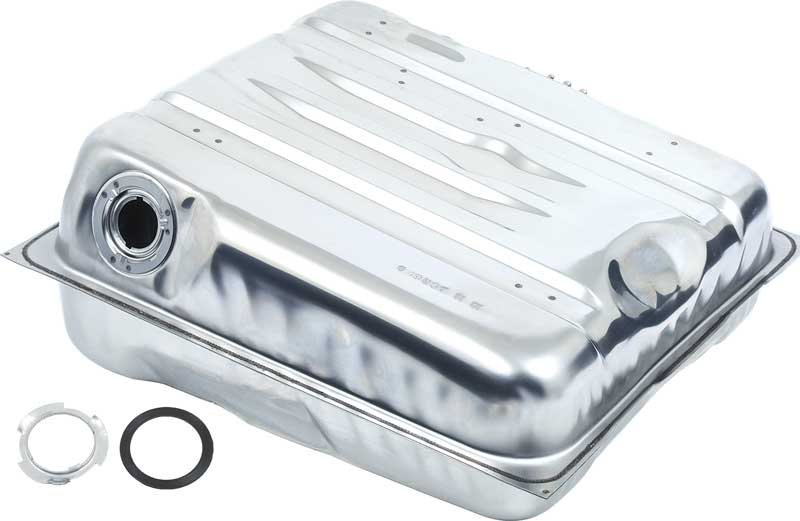 1971-1972 Challenger 18 Gallon Fuel Tank - Stainless Steel 