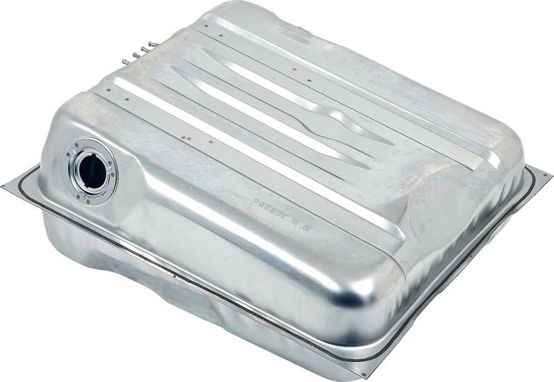 1972-74 Challenger 18 Gallon Fuel Tank - Stainless Steel 