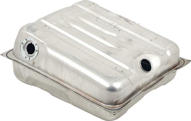 1971-72 Barracuda 18 Gallon Fuel Tank - Zinc Coated Steel 