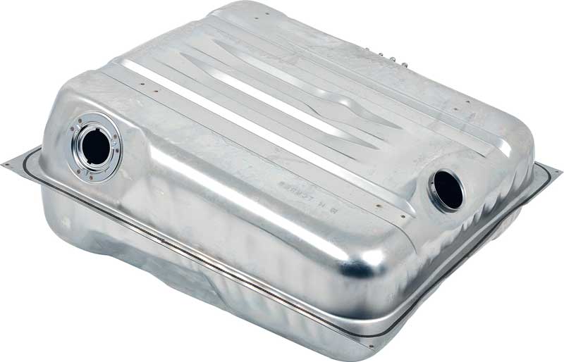 1971-72 Barracuda 18 Gallon Fuel Tank - Stainless Steel 