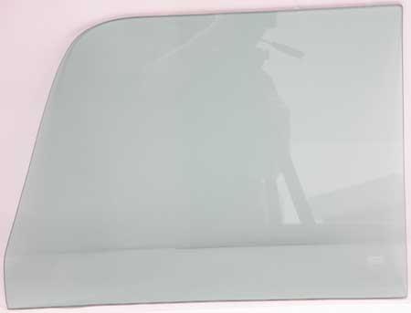 1964-66 GM Truck Front Door Glass - Tinted 