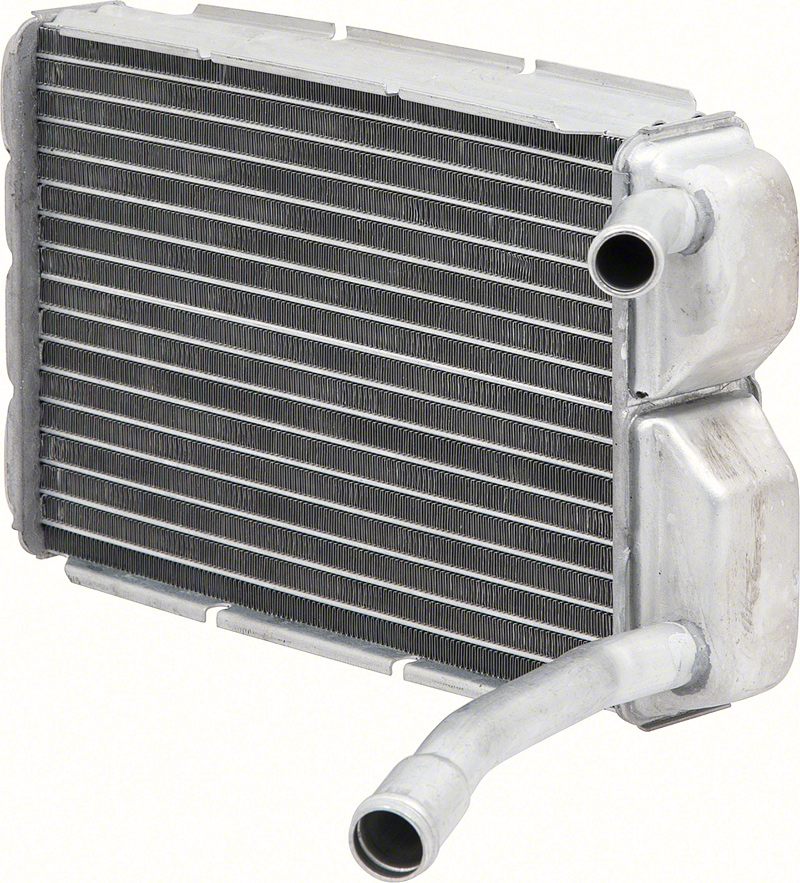 1969-75 Nova; 1969 GM F-Body 6-Cyl & SB V8 W/ AC - Aluminum Heater Core (9-1/2" X 6-3/8" X 2") 