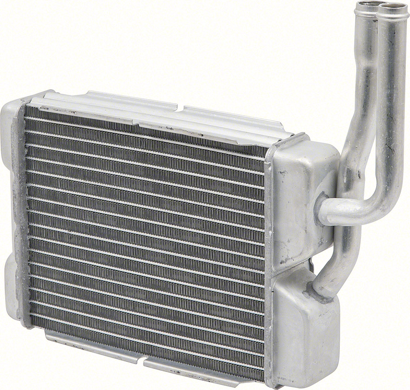 1962-67 Chevy ii/ Nova 6-Cyl & SB V8 W/ AC - Aluminum Heater Core (7-3/4" X 6-3/8" X 2") 