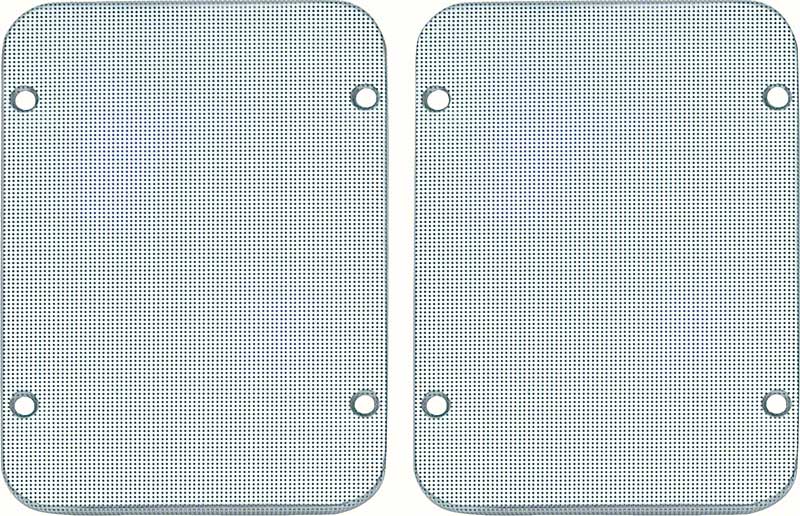 1958-72 Kick Panel Speaker Grills 