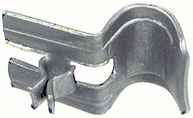 1967-69 Camaro / Firebird, 1966-74 Chevy II / Nova4-Speed Firewall Speedometer Cable Clip 