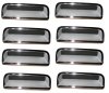 1971 Barracuda Cuda Fender Louvers Gills 8 Piece Package 