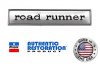 1968 1969 Road Runner Dash Door Trunk Emblem