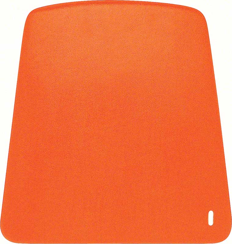 1969 Camaro Hugger Orange Bucket Seat Back Panels 