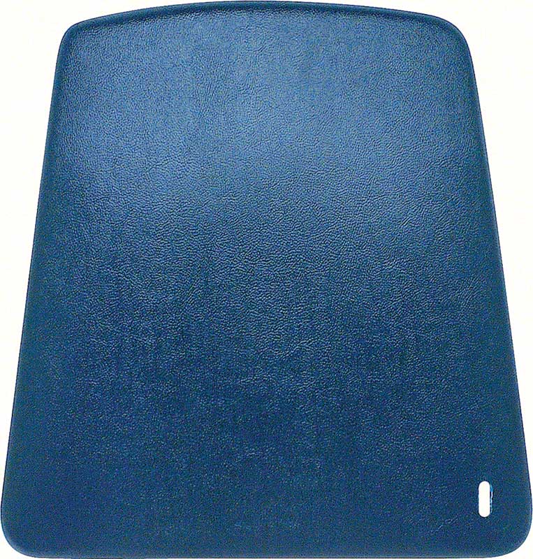 1967, 69 Camaro / Firebird Dark Blue Bucket Seat Back Panels 