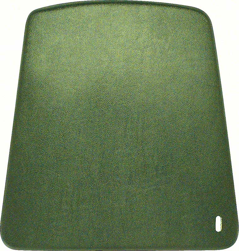 1969-70 Camaro / Firebird Dark Green Bucket Seat Back Panels 