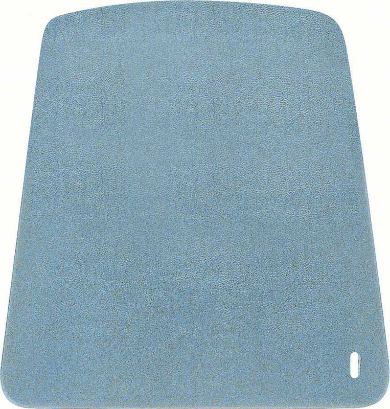 1967 CamaroLight Blue Bucket Seat Back Panels 