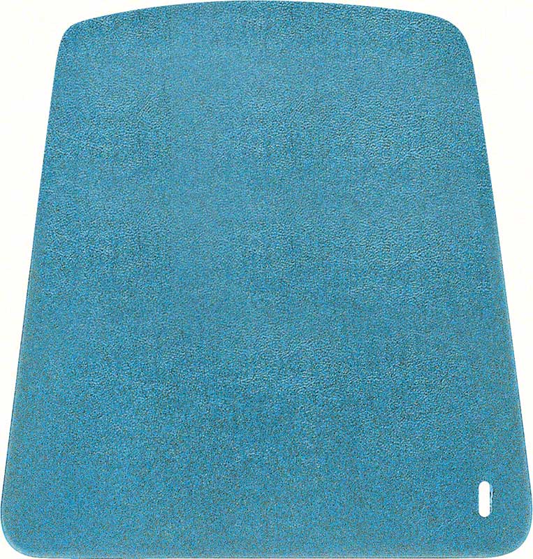 1968 Camaro Medium Blue Bucket Seat Back Panels 
