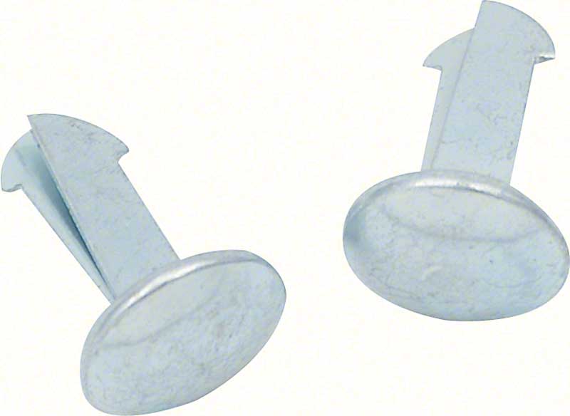 1967-70 Camaro / Firebird Bucket Seat Cover Fasteners - Pair 