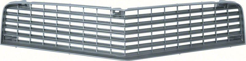 1980-81 Camaro Silver Standard Upper Grill 