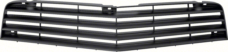 1980-81 Camaro Z28 Black Upper Grill 