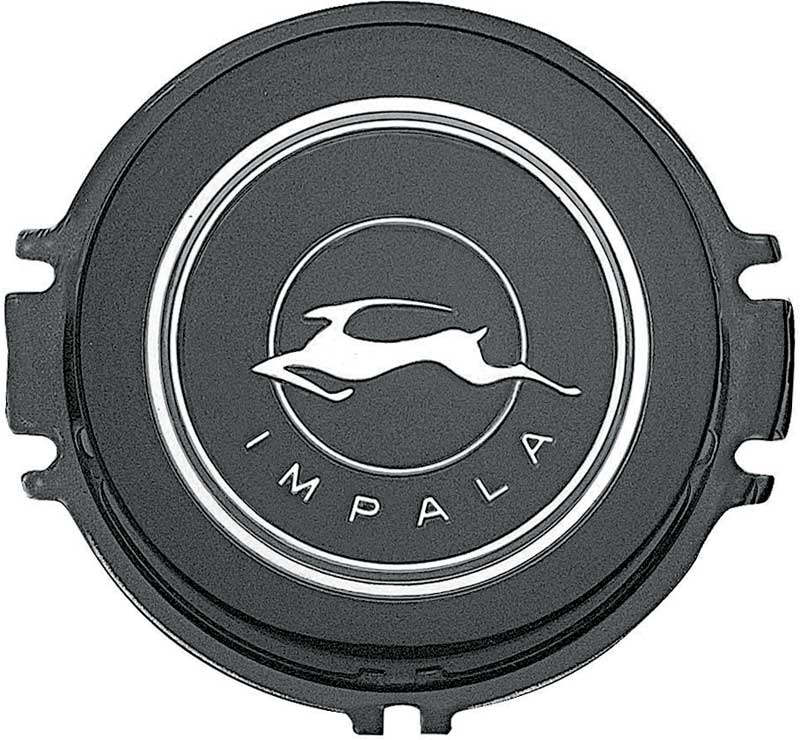 1964 Impala Horn Cap Emblem 