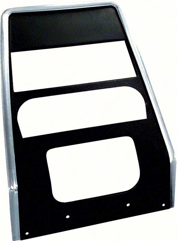 1967-68 Camaro / Firebird without AC Standard Center Dash Panel 