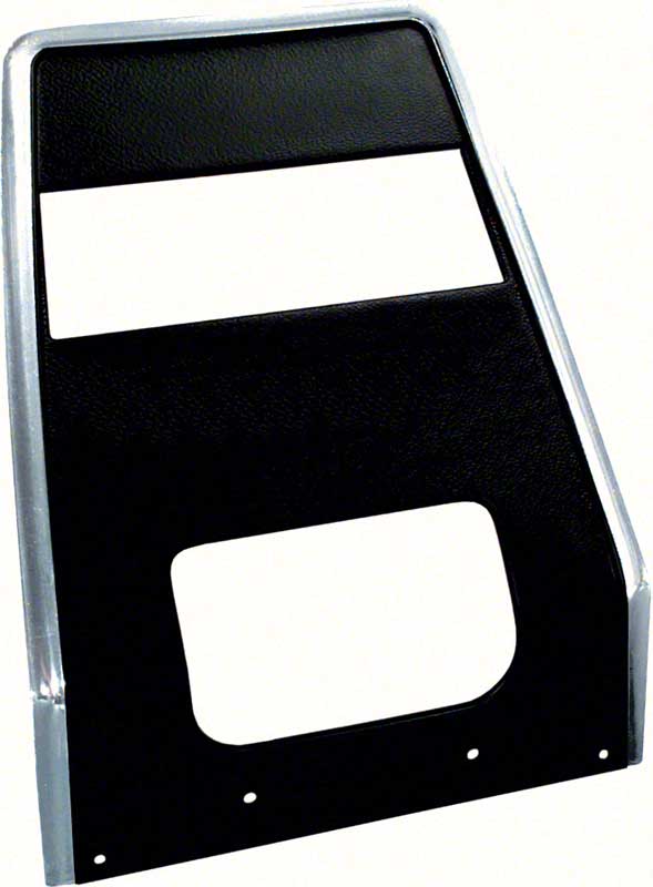 1967-68 Camaro / Firebird without AC Standard Center Dash Panel with Radio Delete 