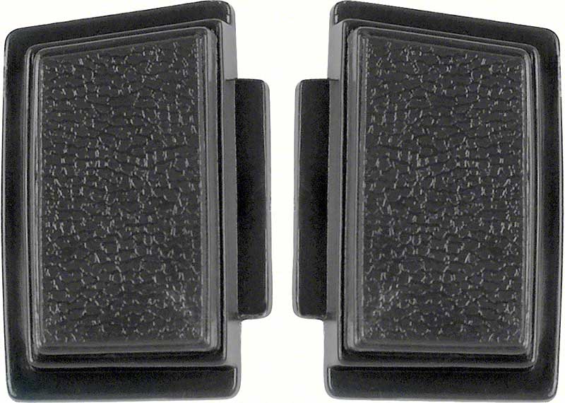 1969 Camaro, 1969-70 Impala/Full Size, 1969-70 Nova Black Horn Buttons 