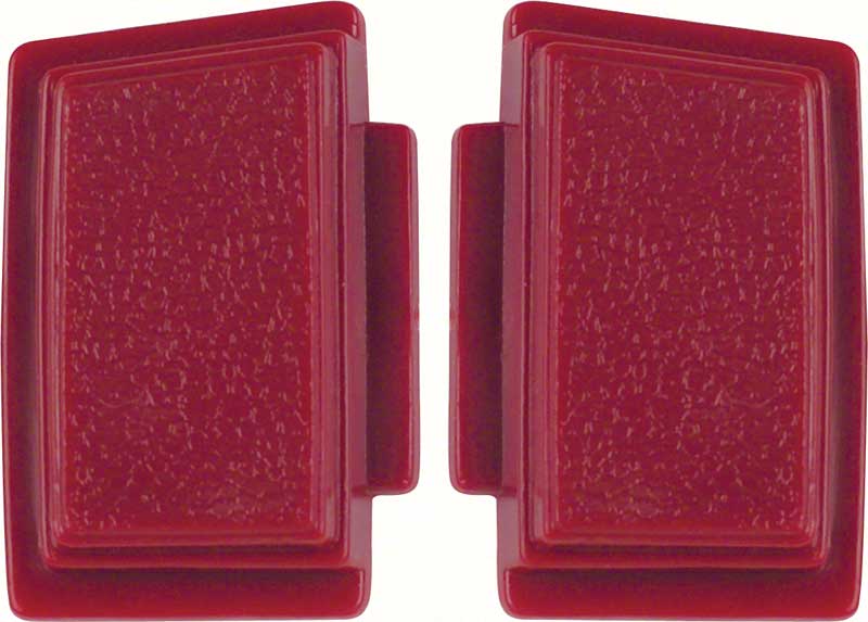 1969 Camaro, 1969-70 Impala/Full Size, 1969-70 Nova Red Horn Buttons 