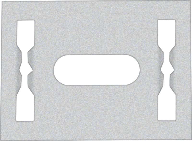 Door Panel Mounting Clip Bracket - Large 