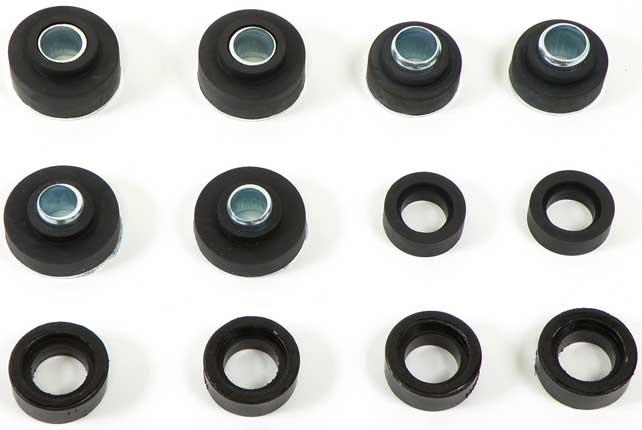 1970-72 Camaro, 70 Firebird Subframe Bushing Set 